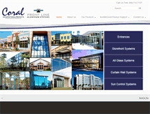 Tablet Screenshot of coralap.com